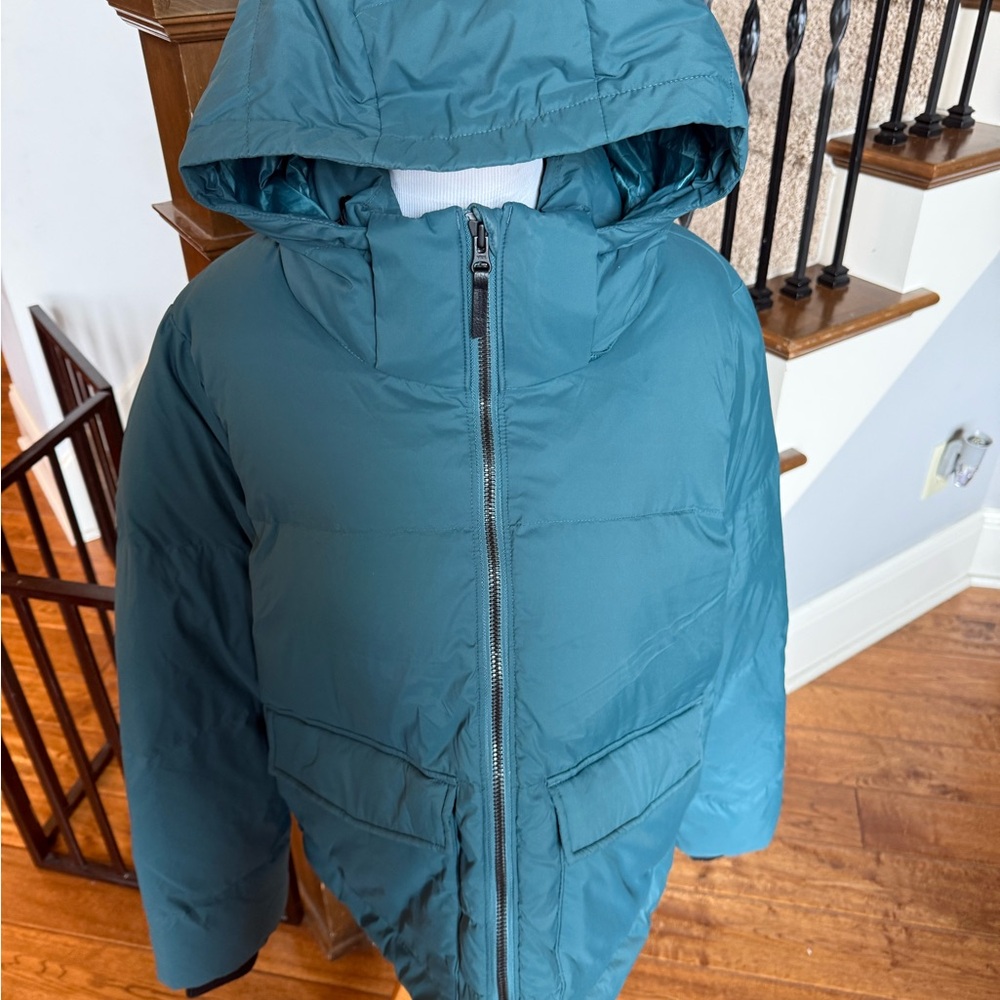 Alpine Design Teal Puffer Jacket - image 2